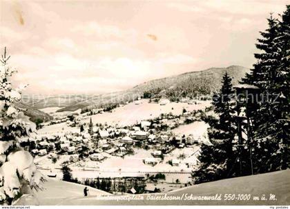 72644636 Baiersbronn Schwarzwald Panorama Baiersbronn