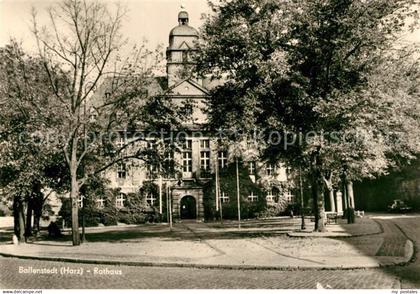 73105229 Ballenstedt Rathaus Ballenstedt