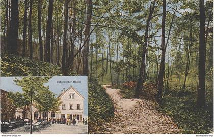 AK Eutschützer Mühle Gasthof Grund Nöthnitzgrund bei Bannewitz Eutschütz Nöthnitz Rosentitz Boderitz Gostritz Dresden