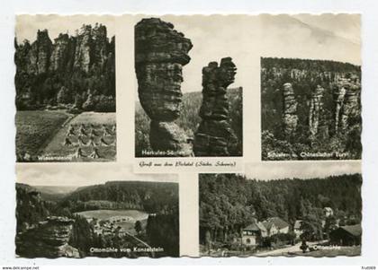 AK 025131 GERMANY - Bastei - Sächs. Schweiz