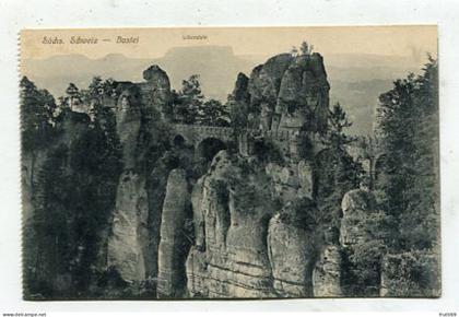 AK 207438 GERMANY - Bastei - Sächs. Schweiz