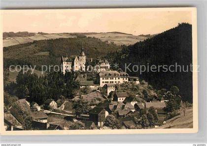 42817571 Lauenstein Oberfranken Burg Lauenstein