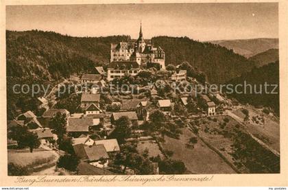 43095420 Lauenstein Oberfranken Burg Lauenstein