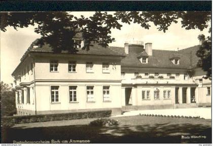 70093620 Buch Ammersee Erholungsheim ungelaufen ca. 1930 Buch