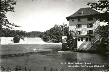 71070326 Woerth Donau Hotel Schloessli Woerth
Schloss Laufen
Rheinfall Woerth