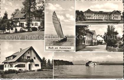 72298058 Buch Ammersee Fremdenheim Bachthaler  Buch Ammersee