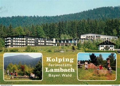 73070479 Lambach Lam Kolping Familienferienstaette Bayerischer Wald Kinderspielp