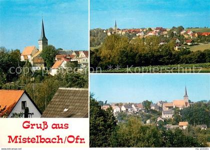 73671836 Mistelbach Oberfranken Kirche Ortsansichten