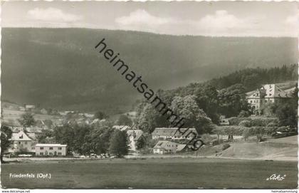 Friedenfels - Foto-AK - Verlag Foto-Kohlbauer Pfronten