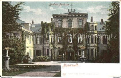 72451595 Bayreuth Schloss Fantasie Bayreuth