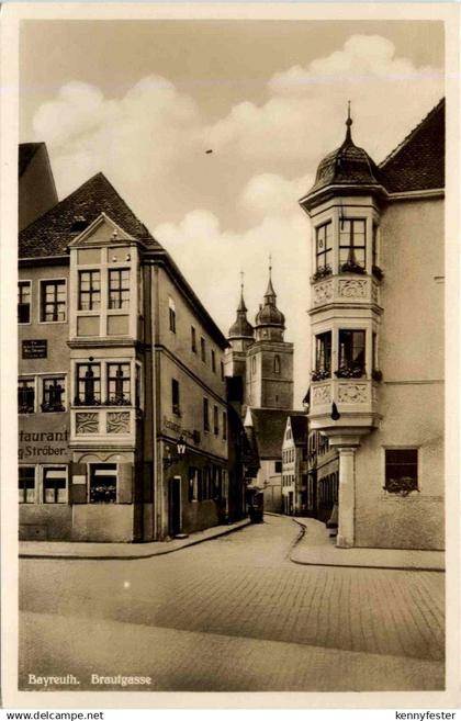 Bayreuth - Brautgasse