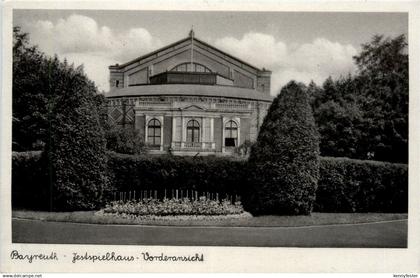 Bayreuth - Festspielhaus