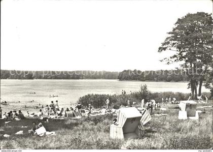 72182932 Neuendorf Beeskow Strandleben am Teupitzsee