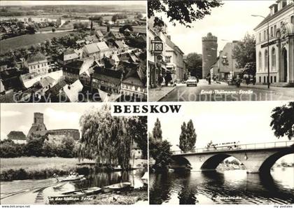 72386096 Beeskow Ernst Thaelmann Strasse Spreebruecke  Beeskow