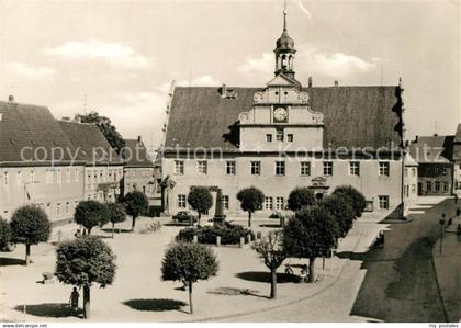 73121637 Belgern Elbe Markt Rathaus