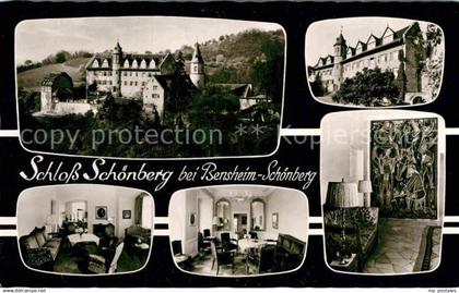 42902381 Schoenberg Bensheim Schloss Schoenberg Gastraeume