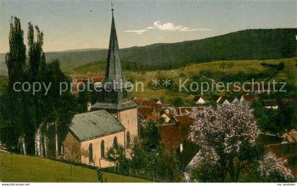 42984250 Bensheim Bergstrasse Kirche  Bensheim