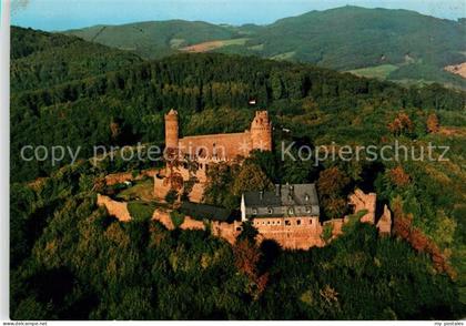 73085252 Auerbach Bergstrasse Schloss Auerbach Fliegeraufnahme  Auerbach