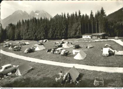 70081720 Berchtesgaden Berchtesgaden Campingplatz x 1960 Berchtesgaden