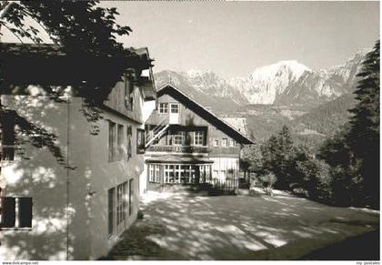 70099388 Berchtesgaden Berchtesgaden (Stempelabschlag)  x 1958 Berchtesgaden