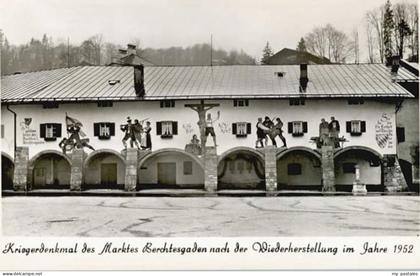 70133531 Berchtesgaden Berchtesgaden Kriegerdenkmal * Berchtesgaden