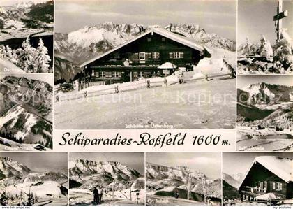 72819464 Rossfeldhuette Ringstrasse Winter Skilift