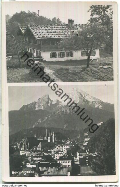 Berchtesgaden - Foto-Ansichtskarte - Verlag Foto-Karsten München