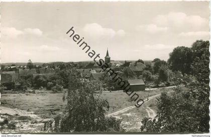 Bergen/Dumme - Blick vom Sandberg - Foto-AK - Verlag K. H. Dierks Bergen