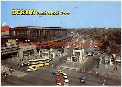 1991 Berlin Bahnhof Zoo