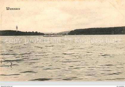 43055557 Wannsee Ausflugsschiff Wannsee