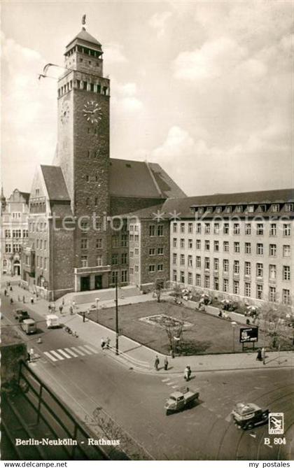 43206847 Neukoelln Rathaus Neukoelln