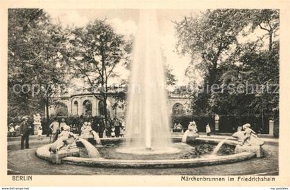 43245488 Berlin Maerchenbrunnen im Friedrichshain Berlin