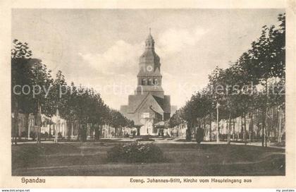 43368109 Spandau Johannes Stift Kirche Spandau