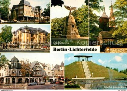 43369231 Lichterfelde Berlin Motive Innenstadt Lilienthaldenkmal Gedenkstaette D