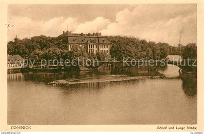 43538552 Koepenick Schloss Lange Br?cke  Koepenick