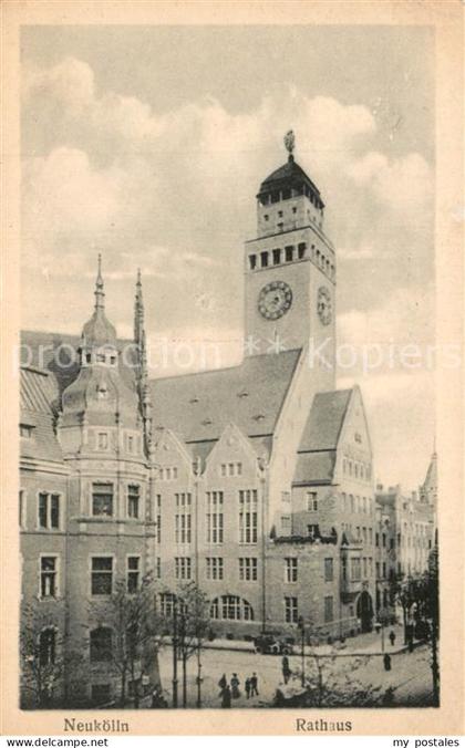 43538559 Neukoelln Rathaus Neukoelln