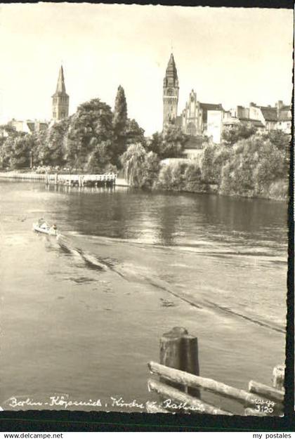 70089233 Berlin-Koepenick Berlin-Koepenick Kirche Rathaus