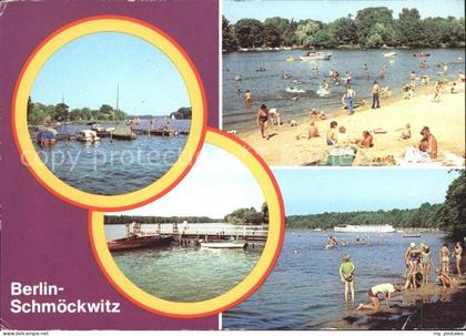 71820472 Schmoeckwitz Seddinsee Krossinsee Zeuthener See Krossinsee Bootssteg Sc