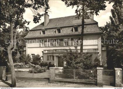 72250260 Wannsee Haus am Kleinen Wannsee Erholungsheim Deutsche Postgewerkschaft