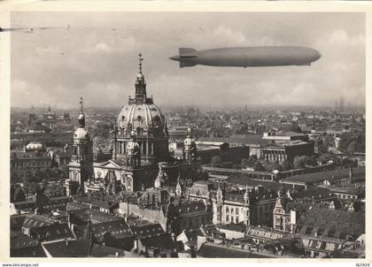 CARTOLINA BERLINO ZEPPELIN (RY5830