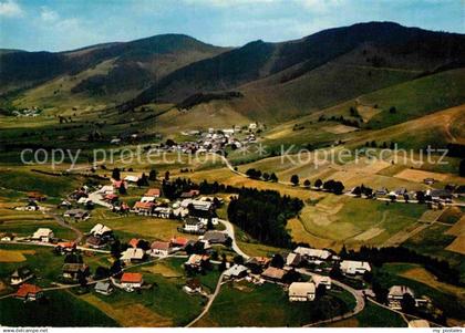 72918034 Bernau Schwarzwald Fliegeraufnahme