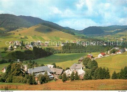 72936663 Bernau Schwarzwald Panorama Hoehenluftkurort Wintersportplatz Bernau im