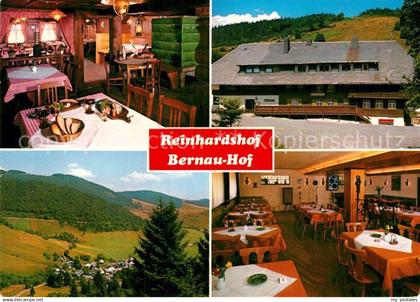 72976140 Bernau Schwarzwald Hof Restaurant Pension Reinhardshof Bernau