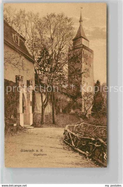 42674784 Biberach Riss Gigelturm Biberach an der Riss