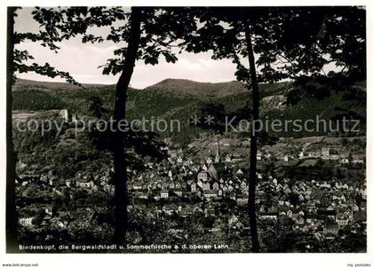 73213285 Biedenkopf Stadtblick Biedenkopf