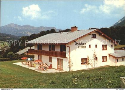 72286473 Bischofswiesen Gaestehaus Elvira Bischofswiesen