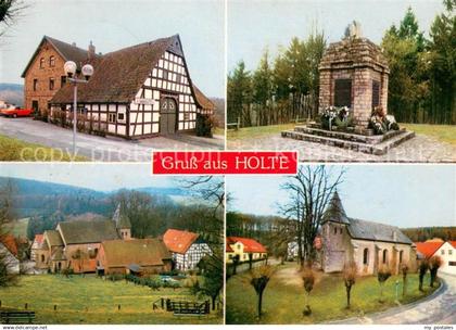 73615271 Bissendorf Osnabrueck Gaststaette Kiefoth Gedenkstaette Kirche