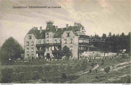 74010536 Schledehausen Bissendorf Osnabrueck Sanatorium