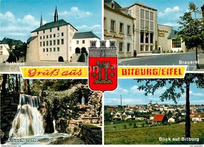 72698049 Bitburg Brauer Albachgrotte Rathaus Bitburg