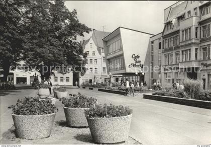 72061409 Bitterfeld Markt Cafe Bitterfeld